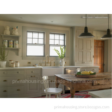 Apartment Home Kitchen Cabinet in Solid Wood
